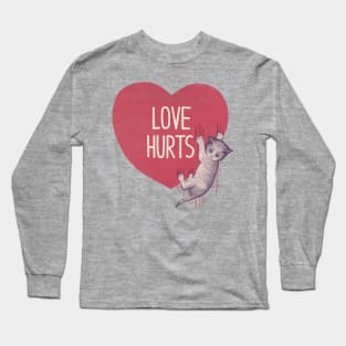 Love Hurts Long Sleeve T-Shirt